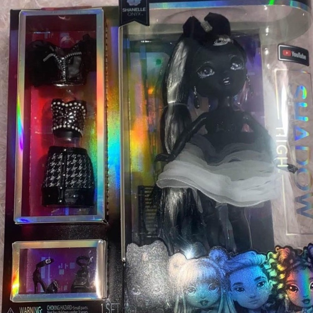 Shadow high doll, shanelle onyx